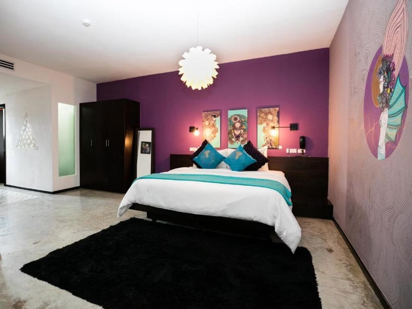 Habitación Aruma by Day Rodríguez en Tántalo Hotel